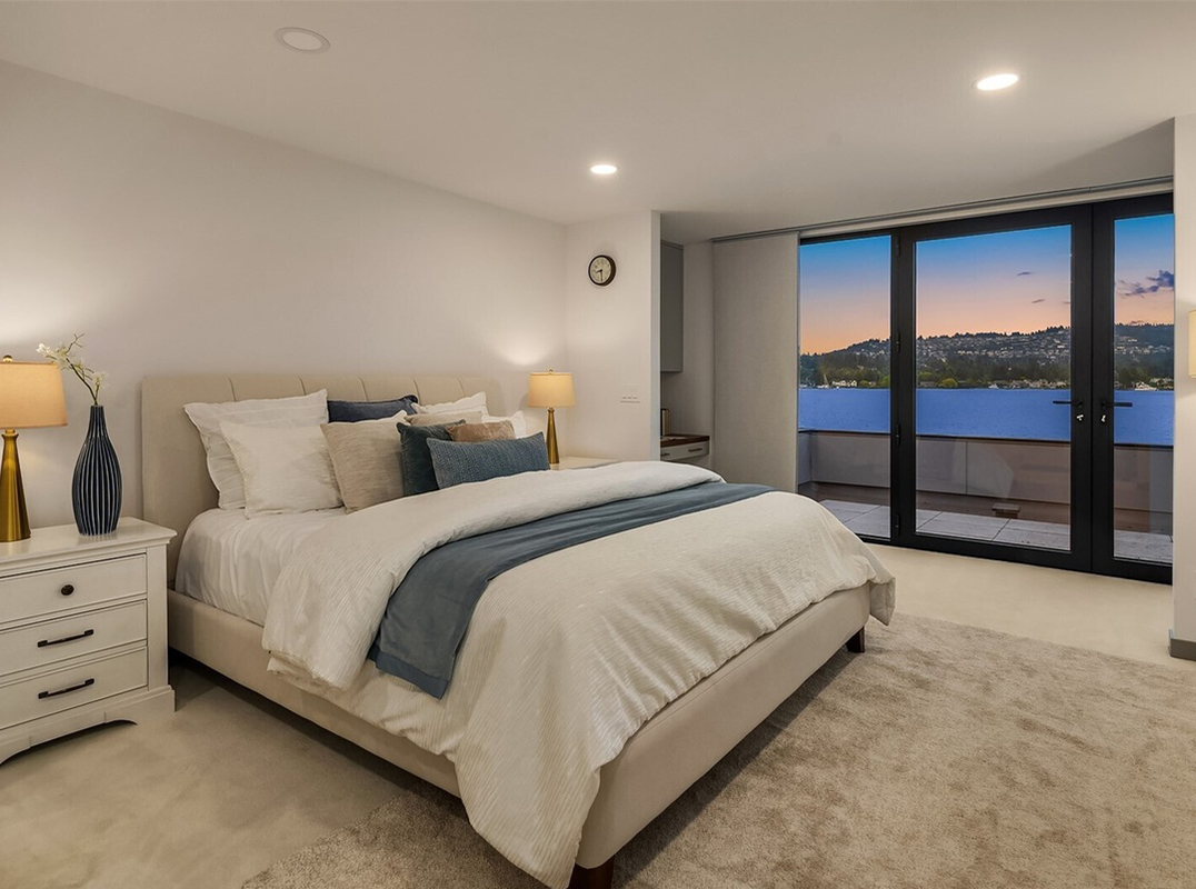 Elevated Lakeside Oasis