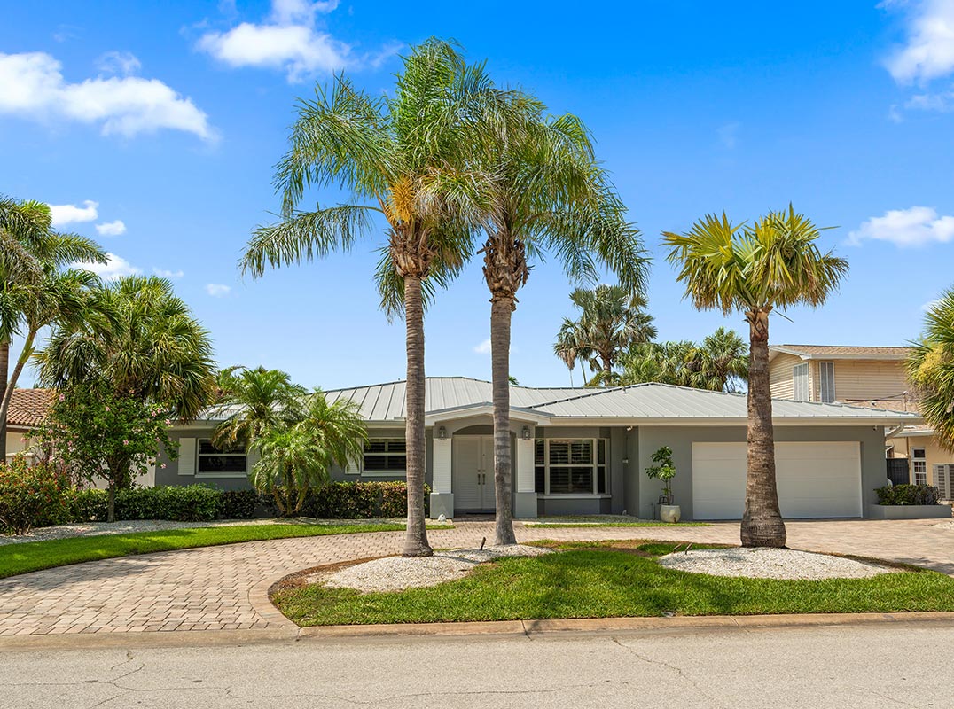 Belleair Beach Waterfront Home