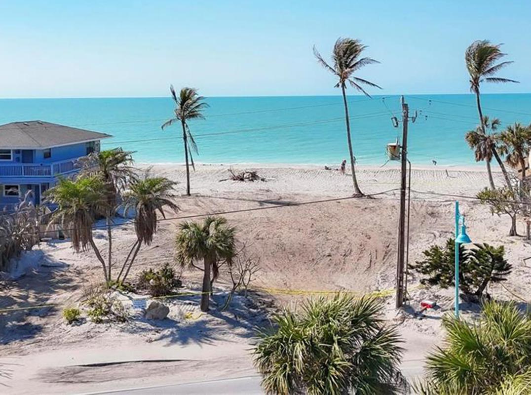 Prime Beachfront Lot on Manasota Key – Development Opportunity!