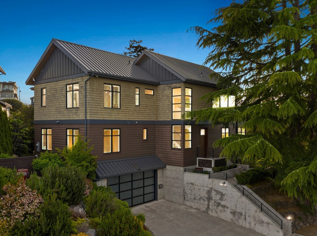 Stunning Modern Custom Home