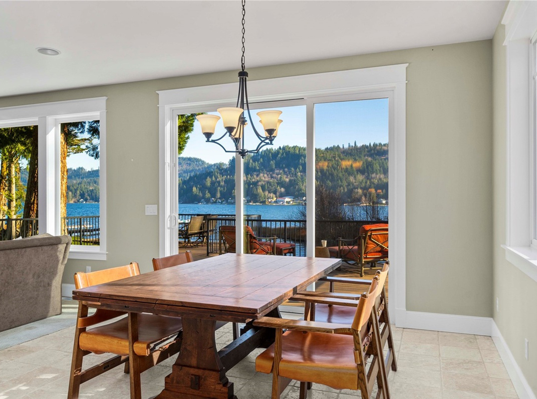 Custom Waterfront Home