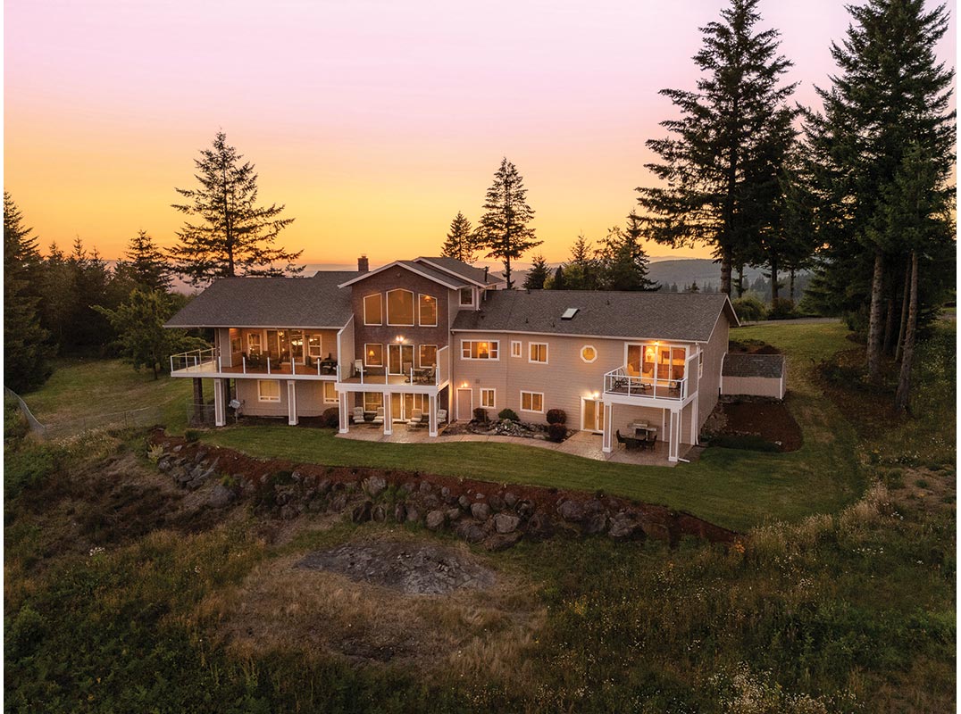 LEGACY LIVING IN THE HEART OF THE NORTHWEST