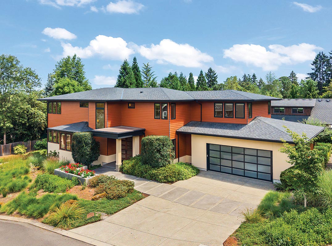 Custom Pacific NW contemporary oasis