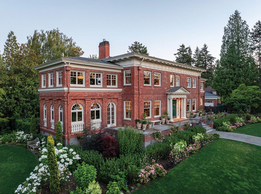 Historic Portland jewel recently featured in Architectural Digest!