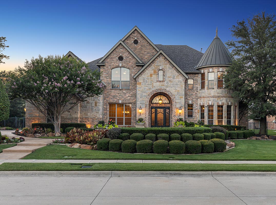 Former Model Home On Lush Landscaped Lot