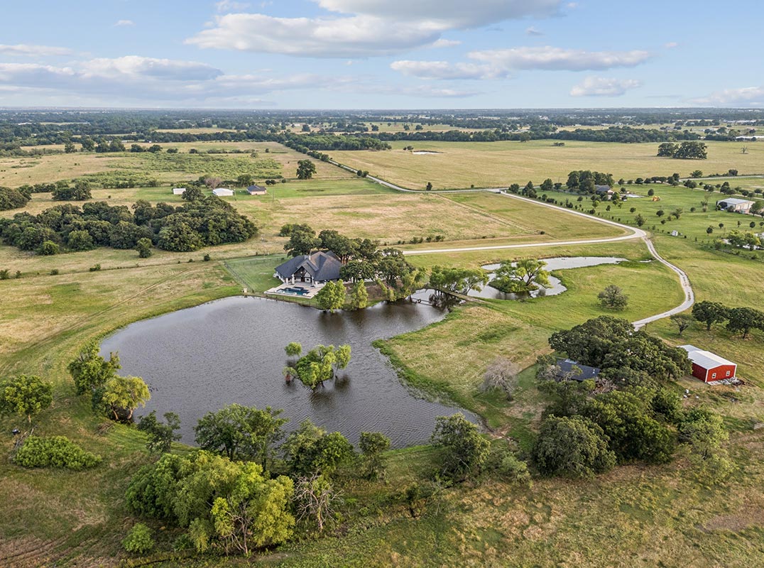 Private Estate Nestled On 34 Acres Of Pure Texas Beauty!