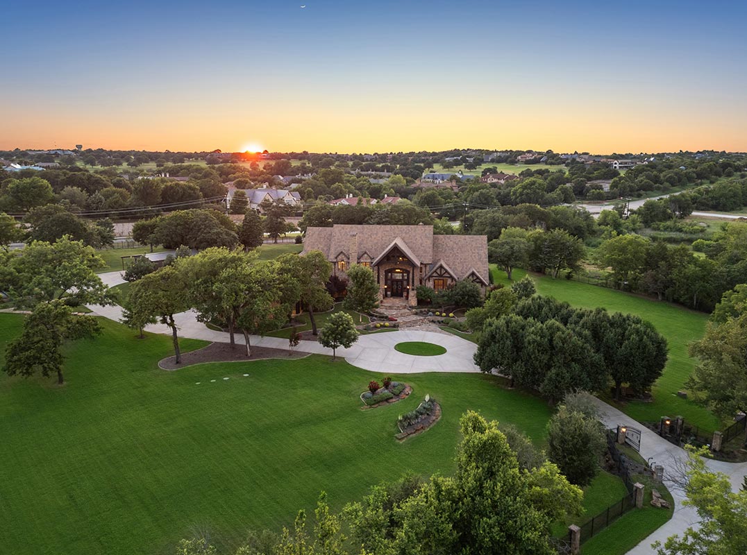 One-Of-A-Kind, Completely Custom Luxury Estate