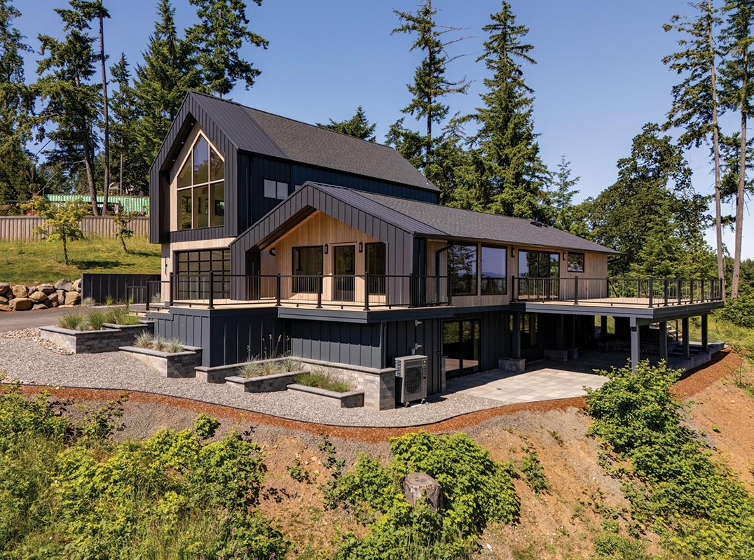 LUXURY NORDIC RETREAT IN OREGON WINE COUNTRY
