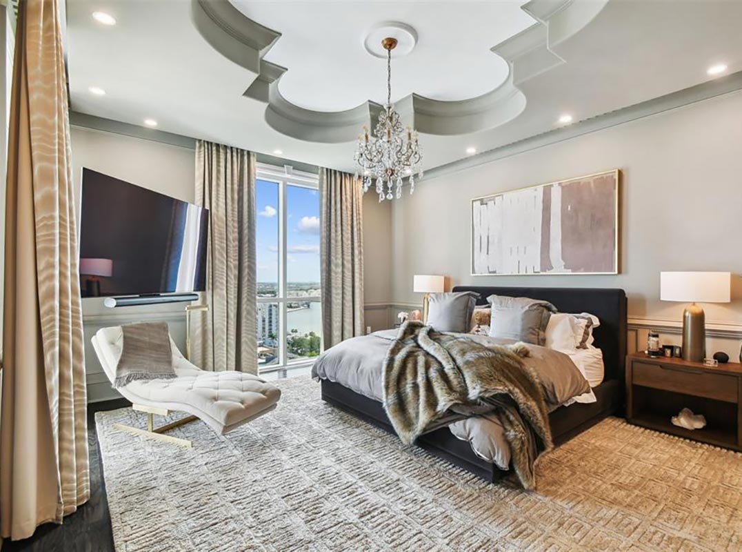 Poised Atop The 20Th Floor Of The Plaza Penthouse