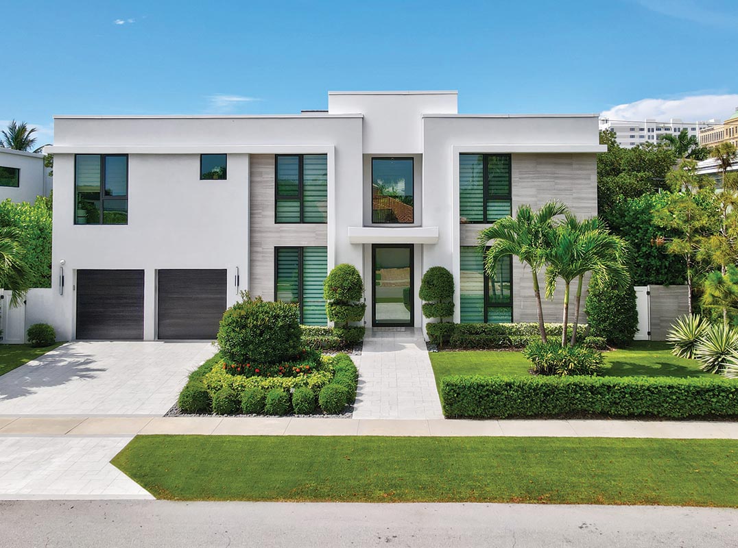Architectural Masterpiece in Grand Boca Villas