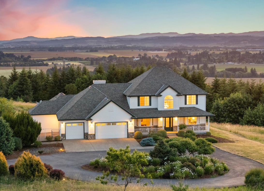 Perched on 10 acres in the heart of Amity