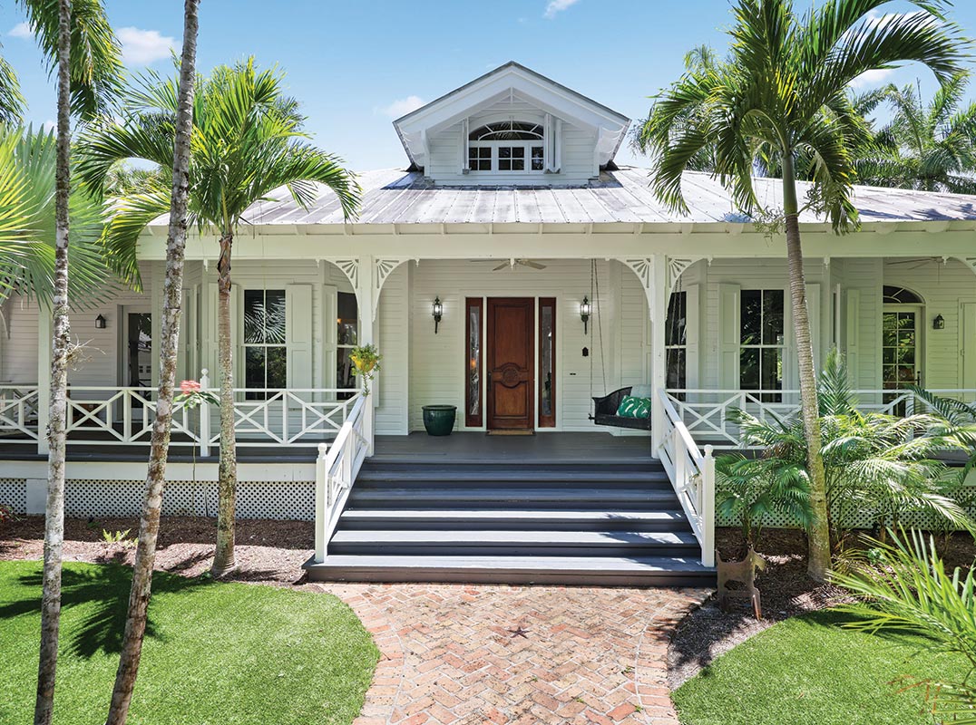 Tropical Living in this Key West Style Home