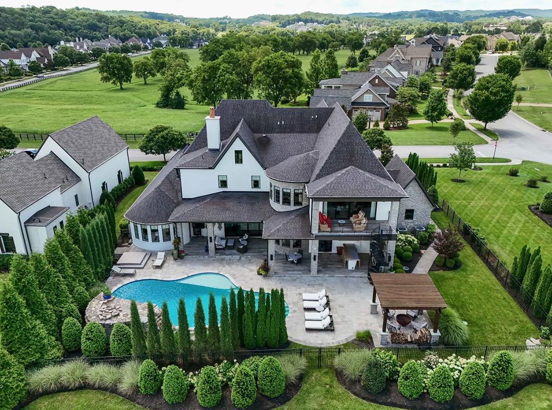 Rare And Private Estate In The Prestigious Grove Community