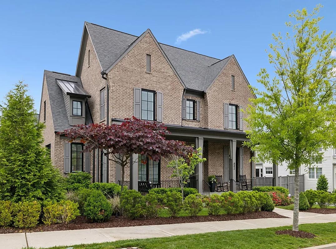 Distinguished Brick Westhaven Home Built By Legend