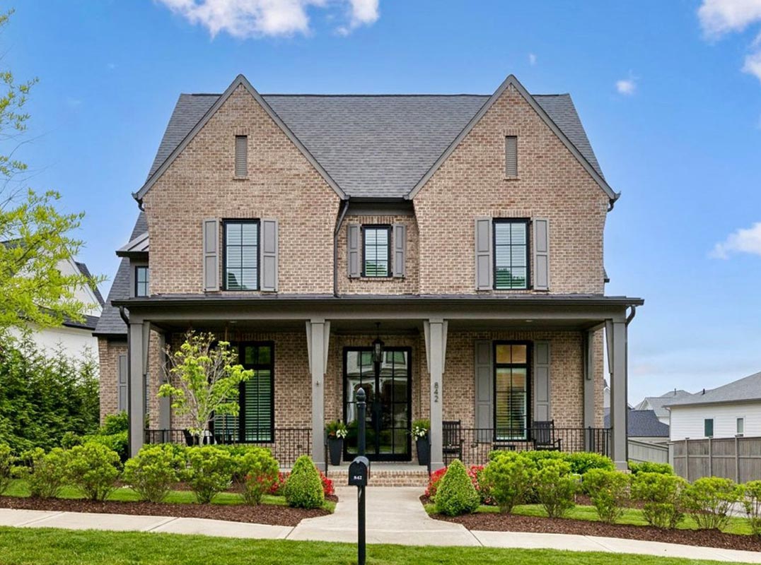 Distinguished Brick Westhaven Home Built By Legend 