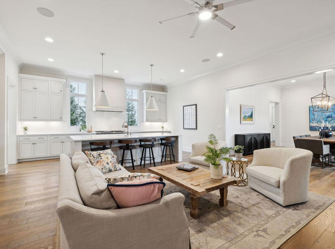 Distinguished Brick Westhaven Home Built By Legend