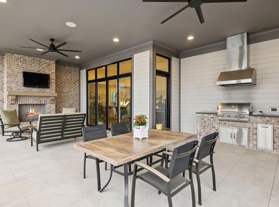 Distinguished Brick Westhaven Home Built By Legend