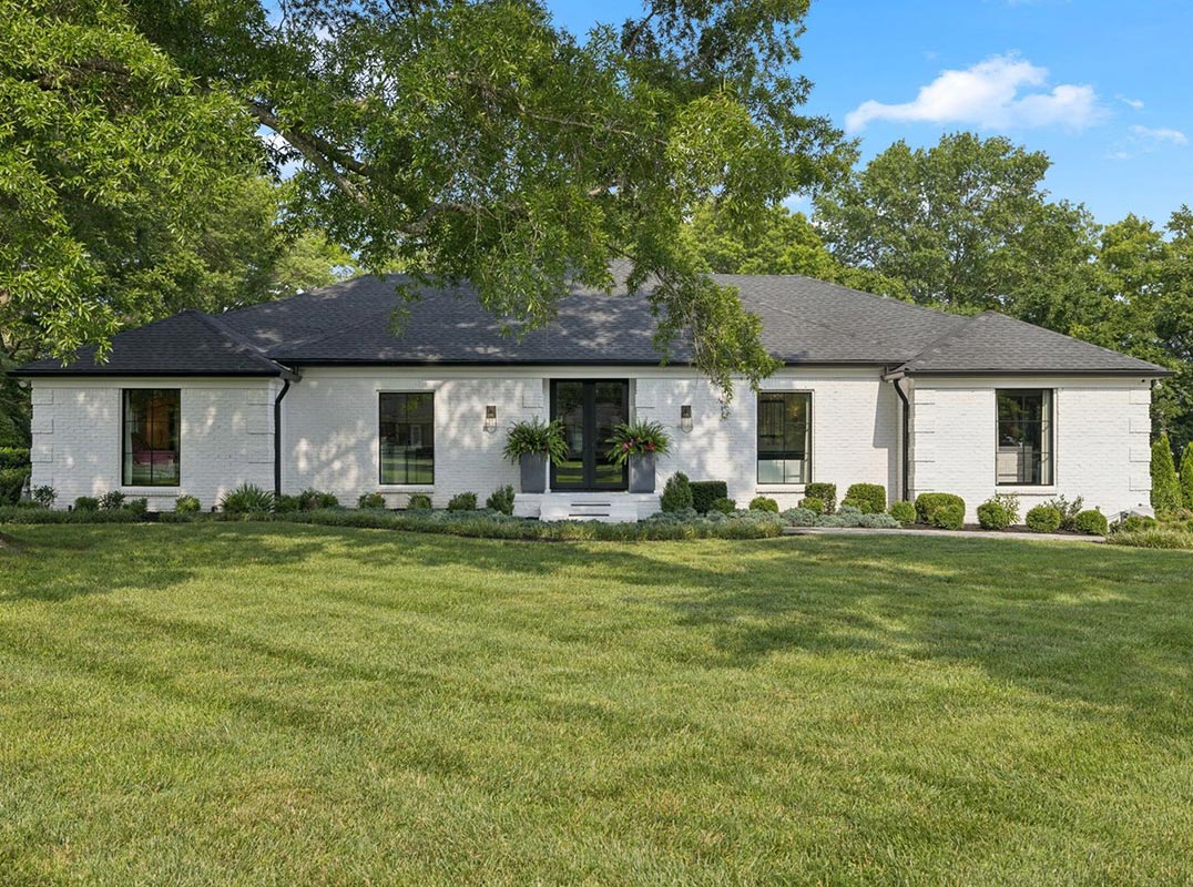 One Level All Brick Home