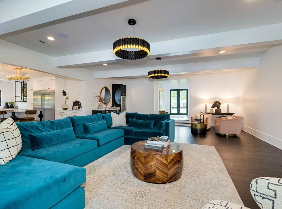 One Level All Brick Home