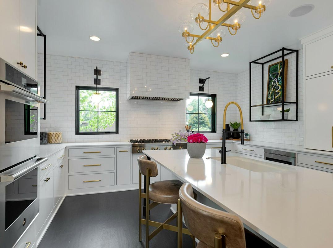 One Level All Brick Home