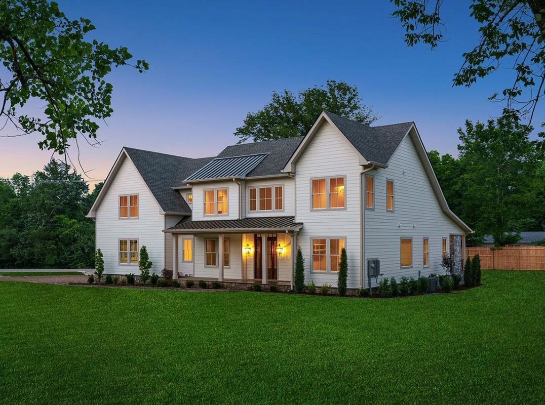 Stunning New Construction Home