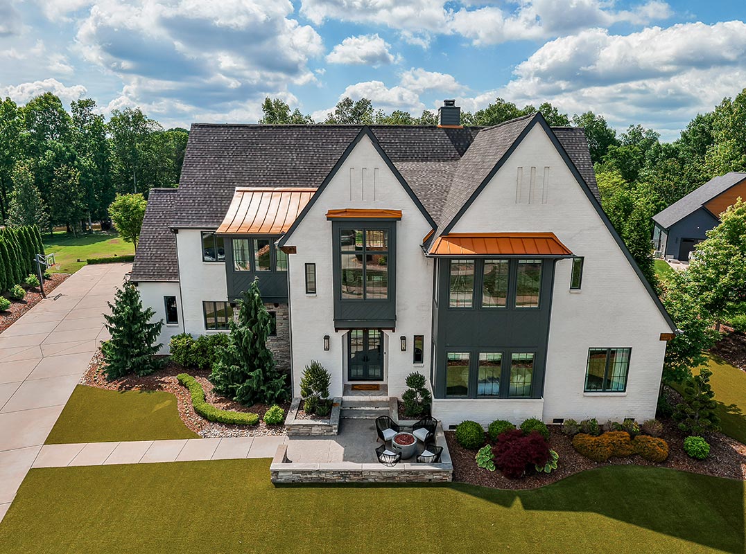 Custom Home on 1.96 acres