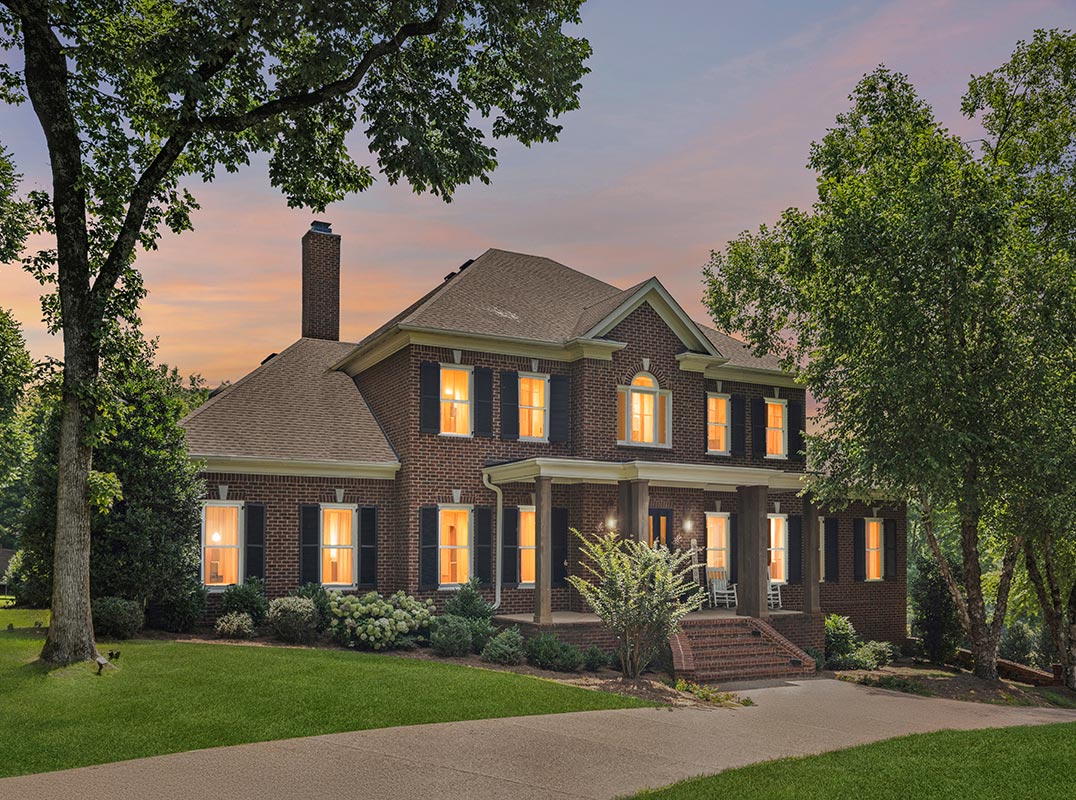 Sprawling Custom Home on a Private Cul-De-Sac