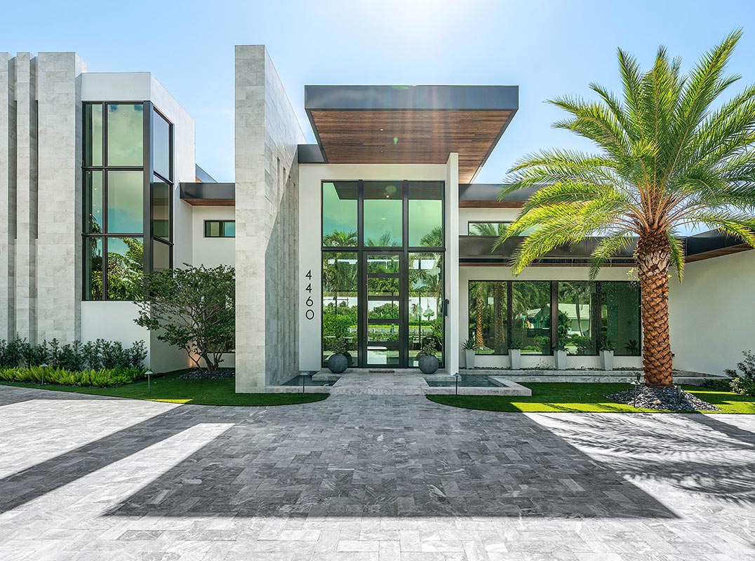 A Vision of Glass and Water