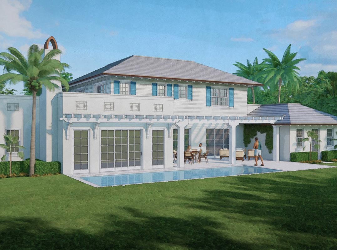 Brand New Construction in Palm Beach