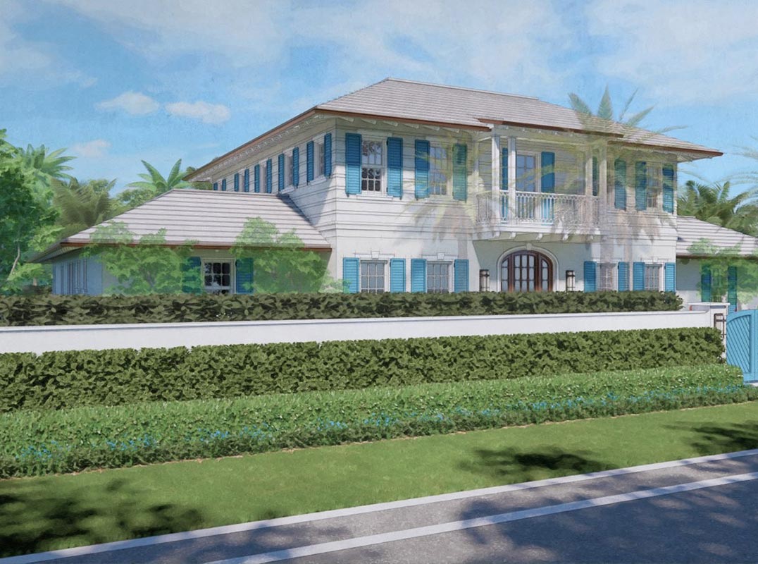 Brand New Construction in Palm Beach