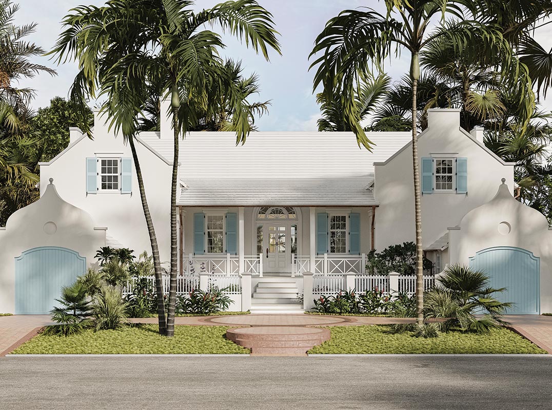 Complete Remodel on Palm Beach Island