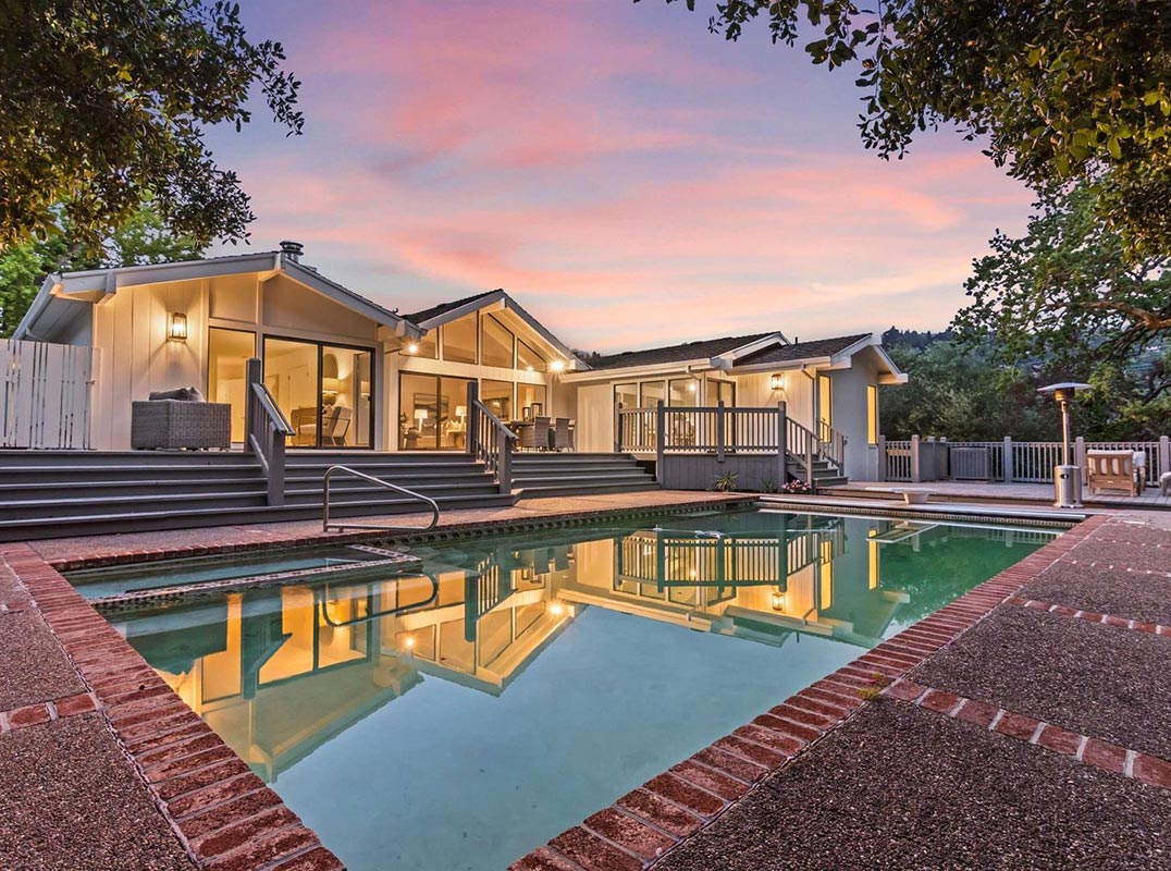 Timeless Elegance in Coveted Orinda Estates. 