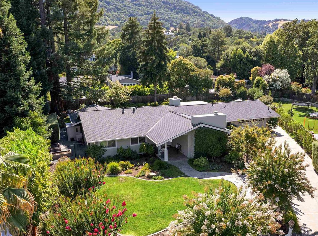 Napa-Style Retreat In Westside Danville On A Prime Court Location