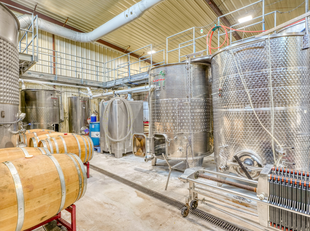 Own a piece of Texas wine history