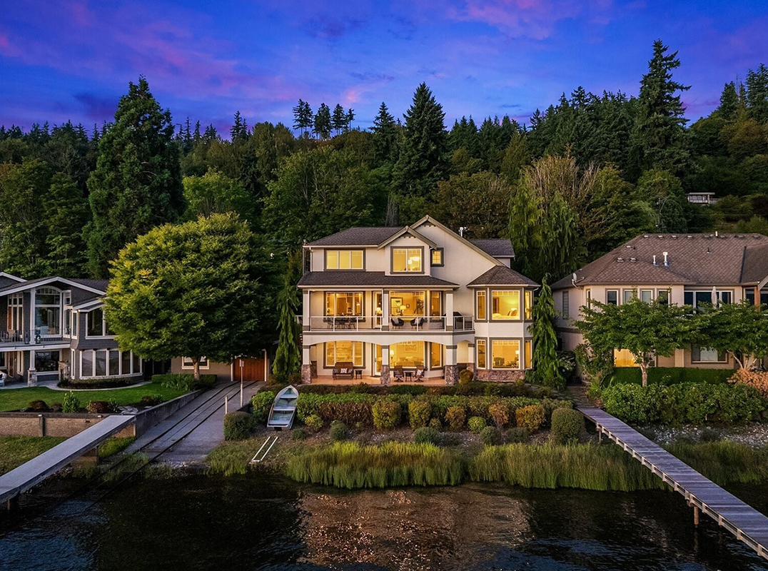 Pristine Waterfront Residence