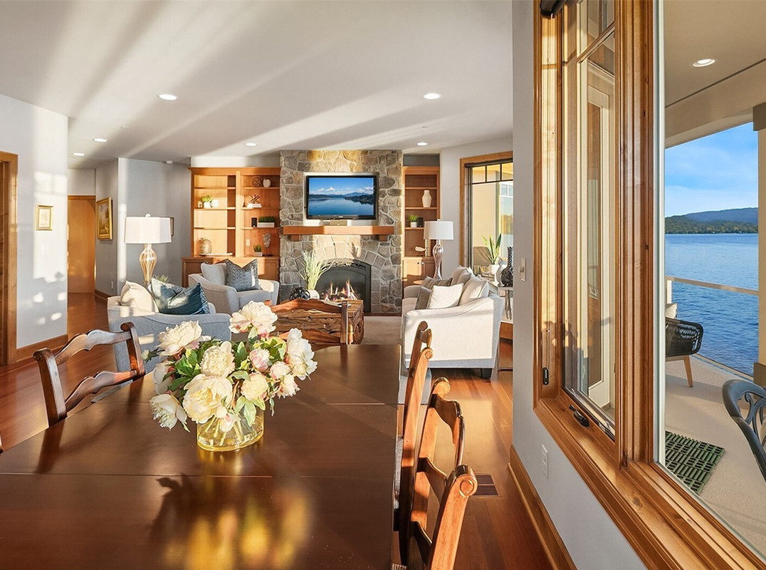 Pristine Waterfront Residence