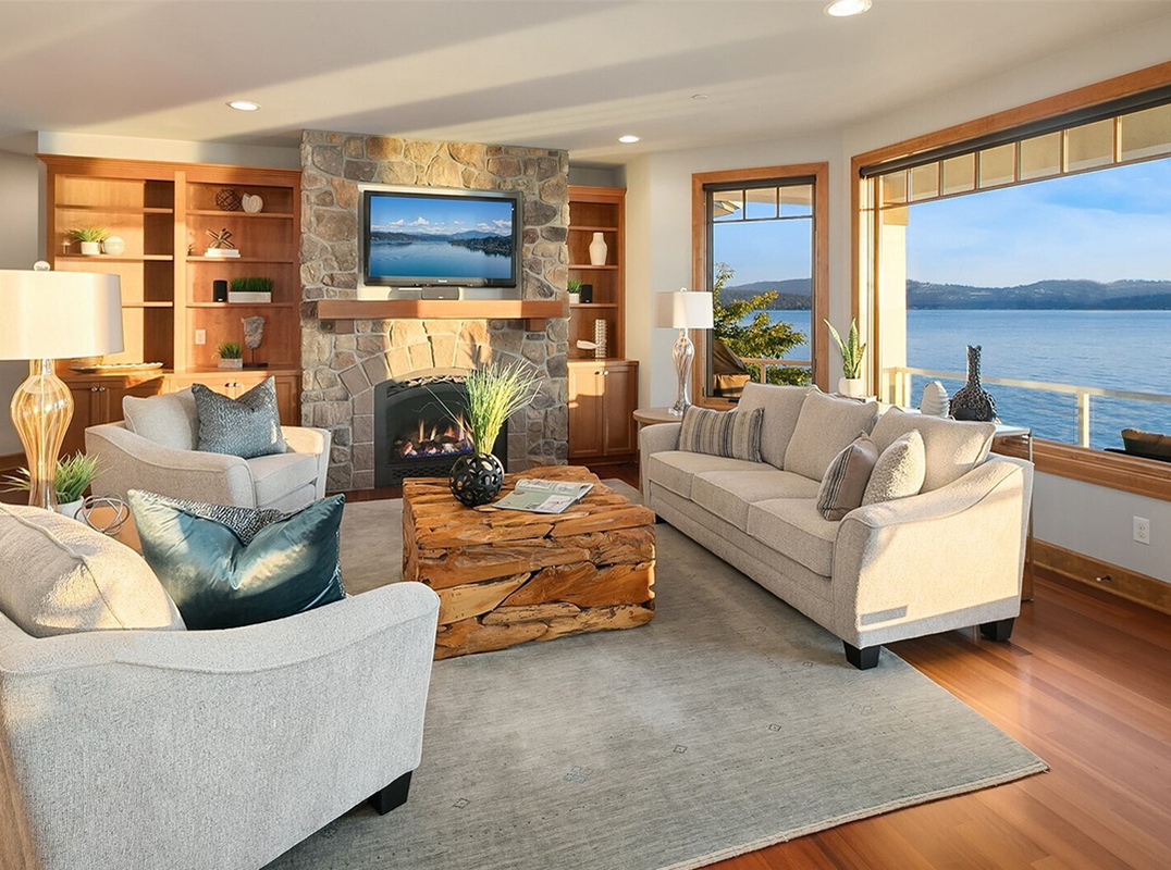 Pristine Waterfront Residence