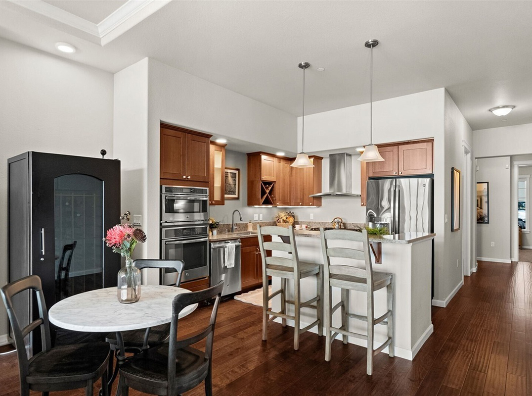 Scenic Garden-Level Condo
