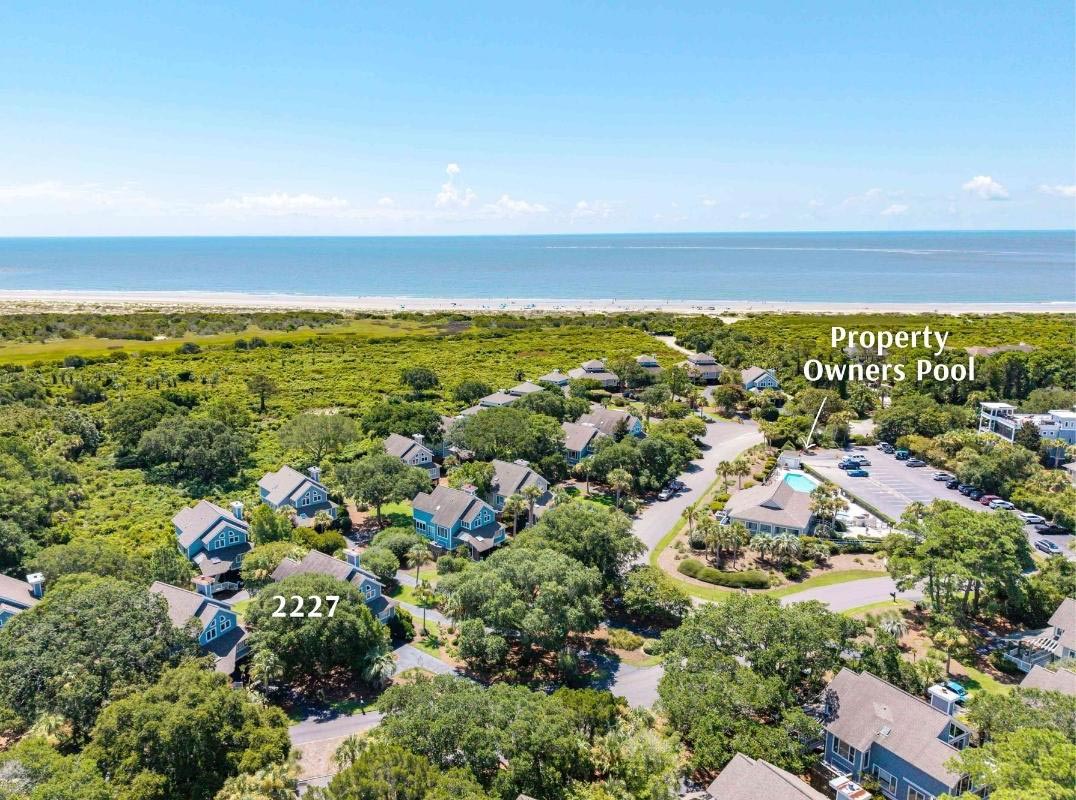 Reverse-Plan Home with Partial Ocean Views in North Beach on Seabrook Island