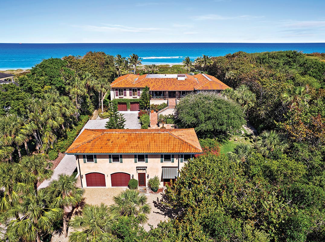 Ocean Frontage on Jupiter Island