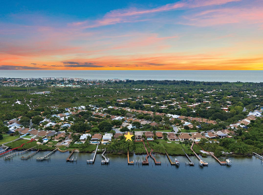 Deep water, Direct Intracoastal Front Home with Private Dock