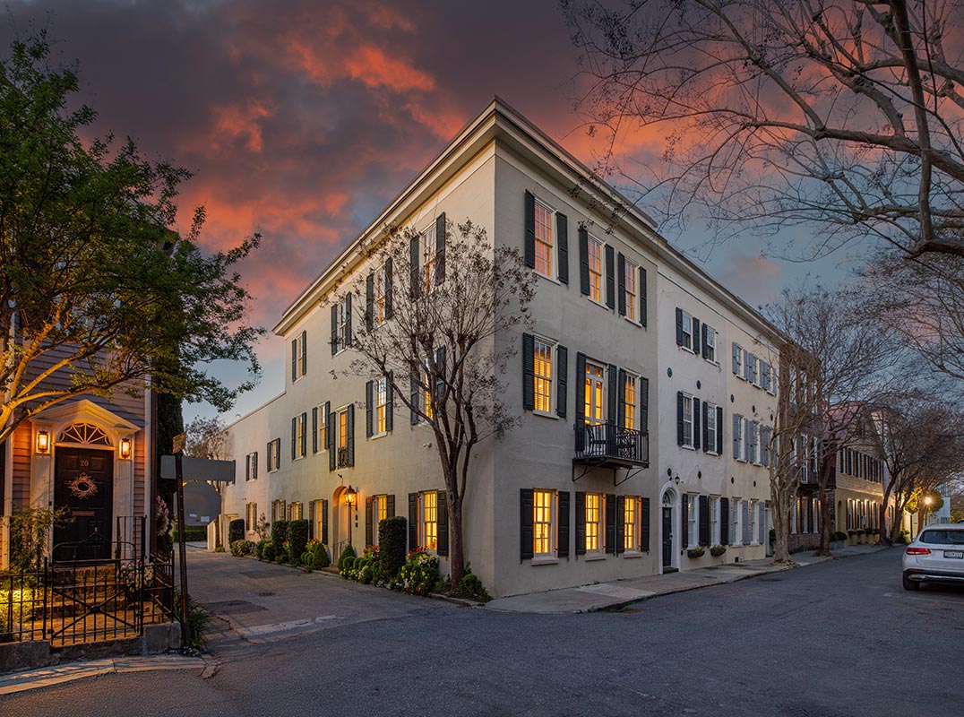 Historic and Sophisticated Home in Downtown Charleston