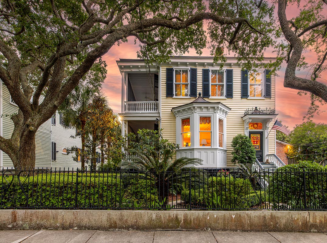 Victorian Masterpiece on South of Broad