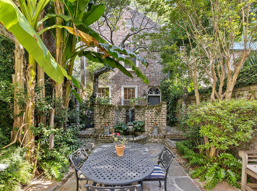In the Heart of Charleston's Historic French Quarter 