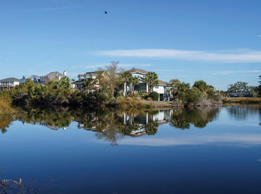Golf, Lagoon, Creek, and Sunset Views