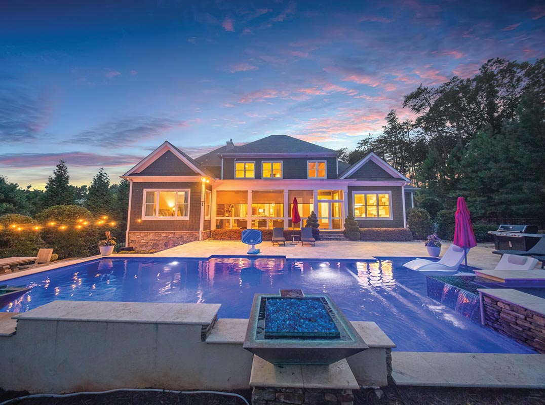 Stunning Estate on Trump National Golf Course