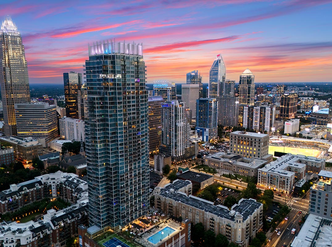 A Rare Offering at The VUE – Uptown Charlotte’s Most Iconic Address