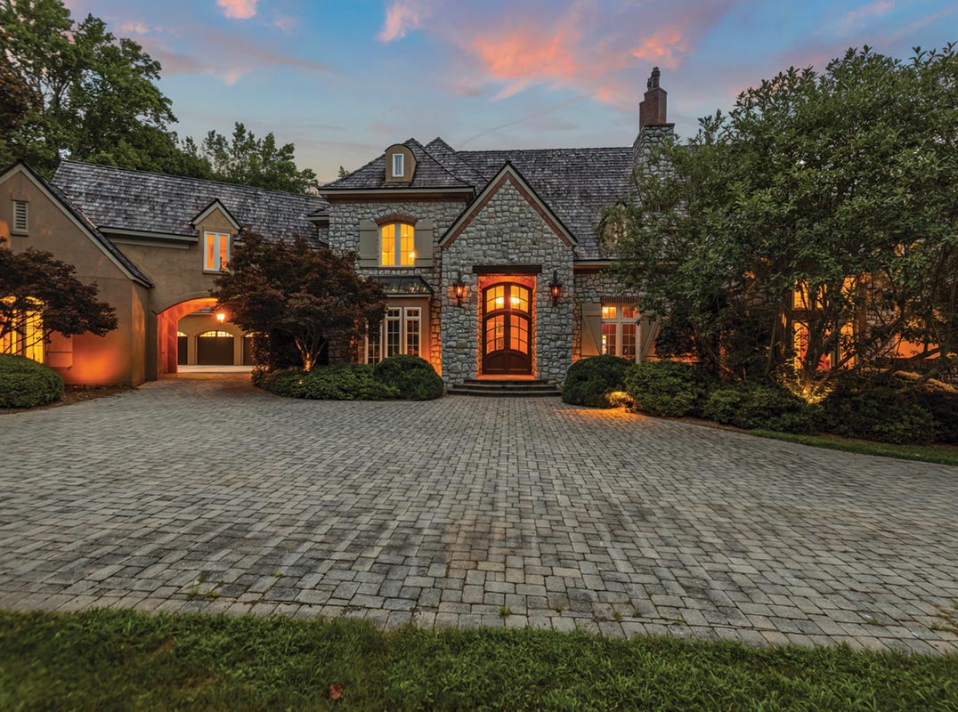 Unparalleled Craftsmanship in this Unique Estate
