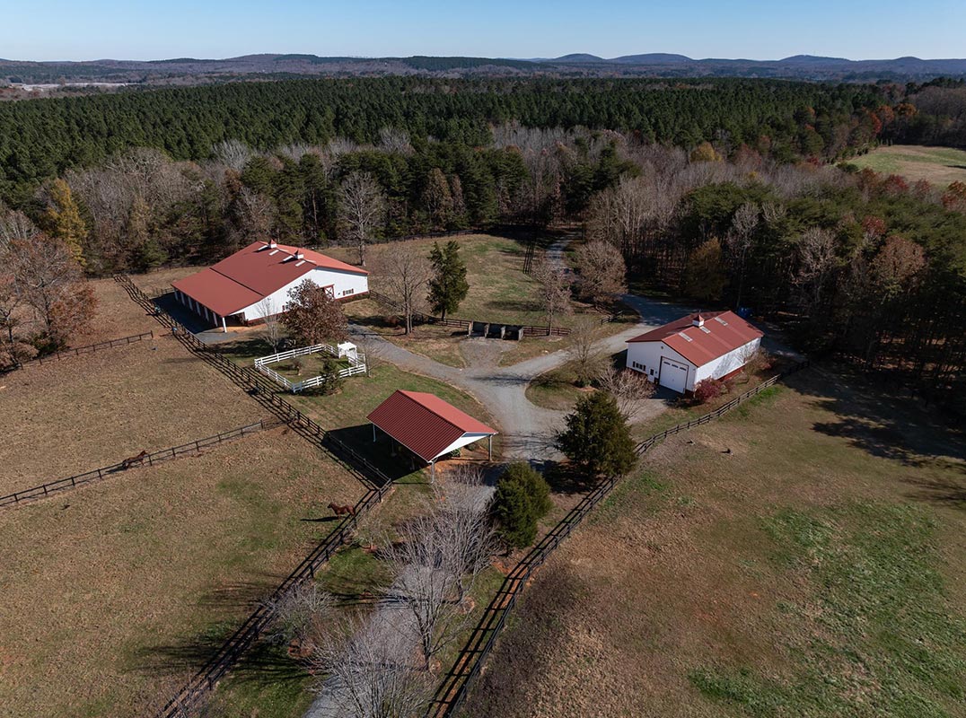 Private Frank Lloyd Wright-inspired Equestrian Estate