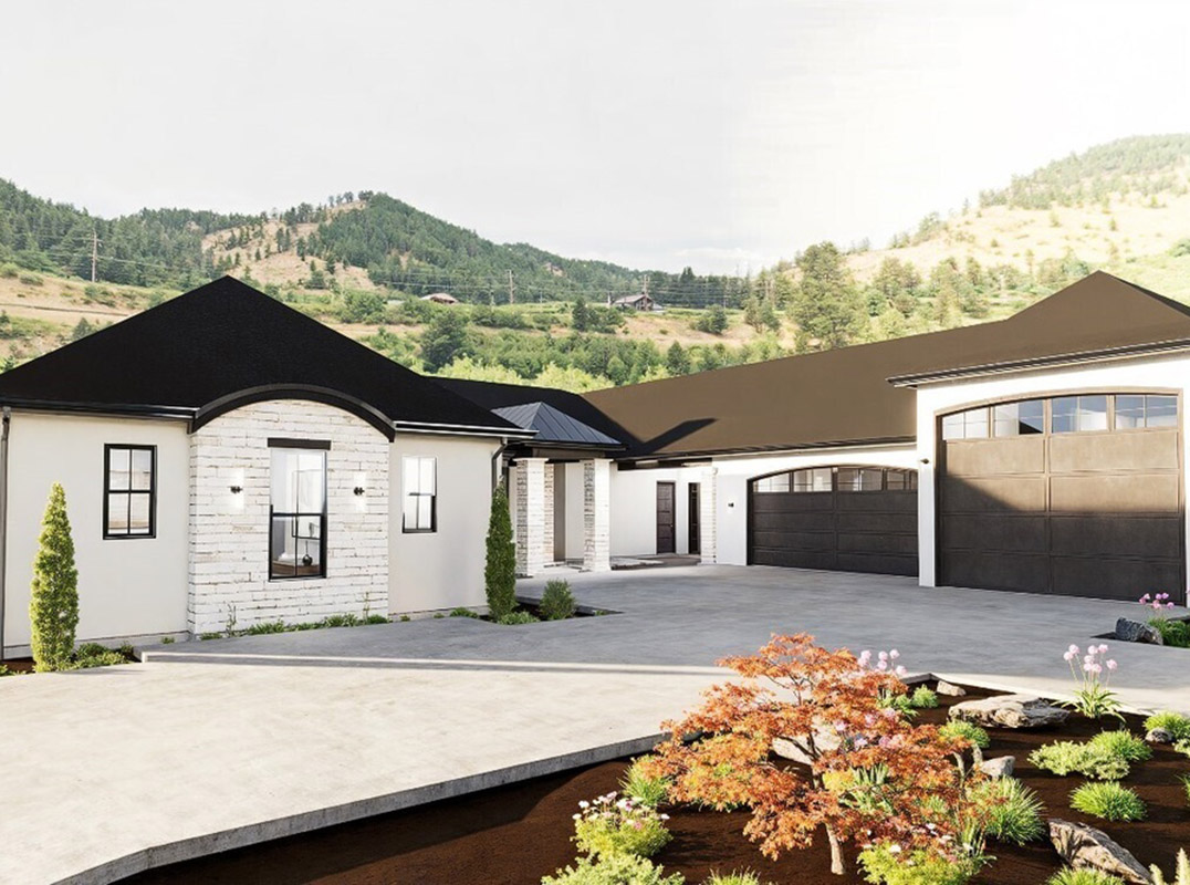 Remarkable Wenatchee River Residence